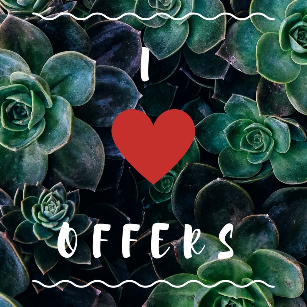 ❤️❤️Offers ❤️❤️